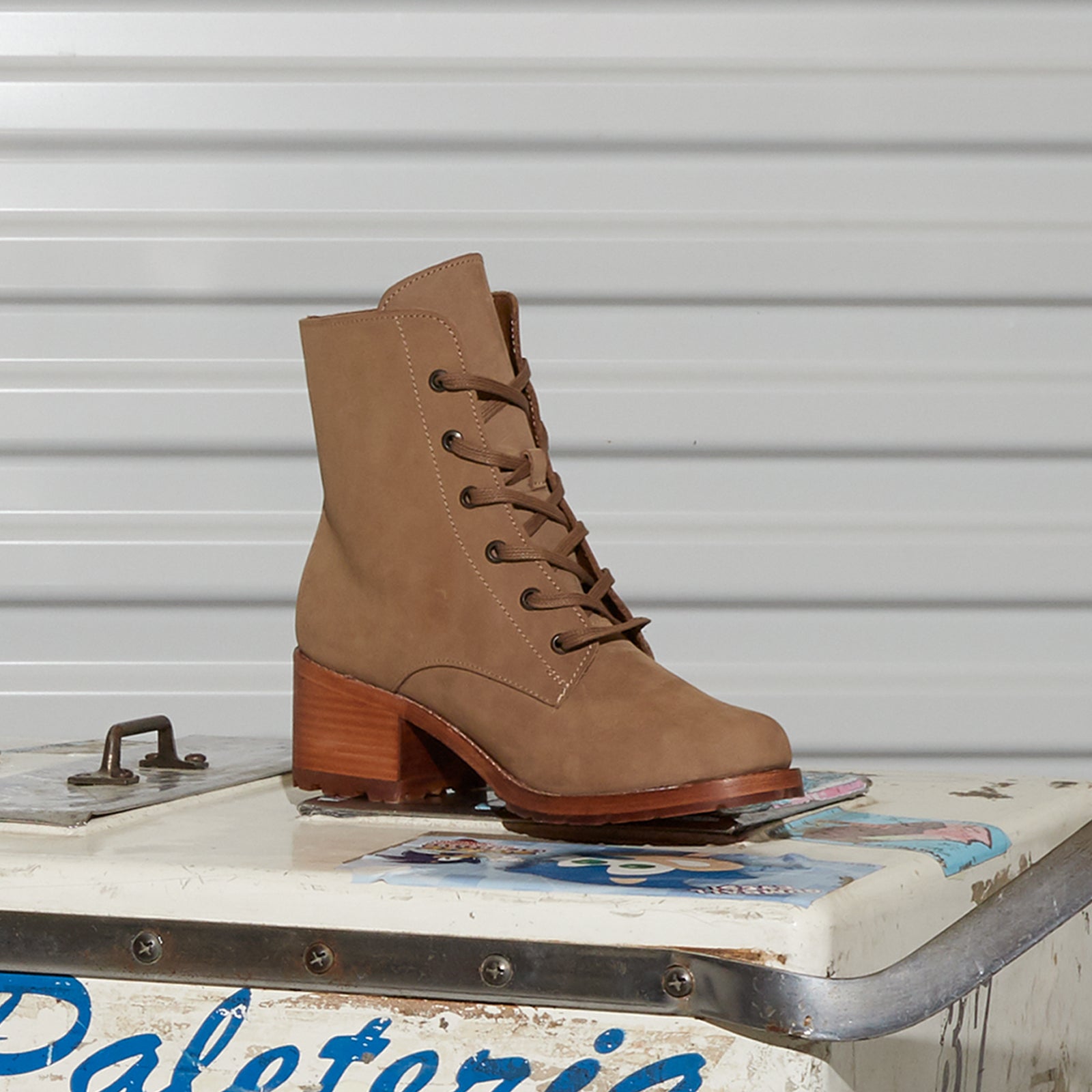 Ester Bootie Lace Up